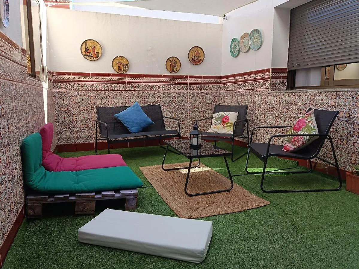 科爾多瓦Patio Privado, Parking Gratis Y A Un Paso Del Vial公寓