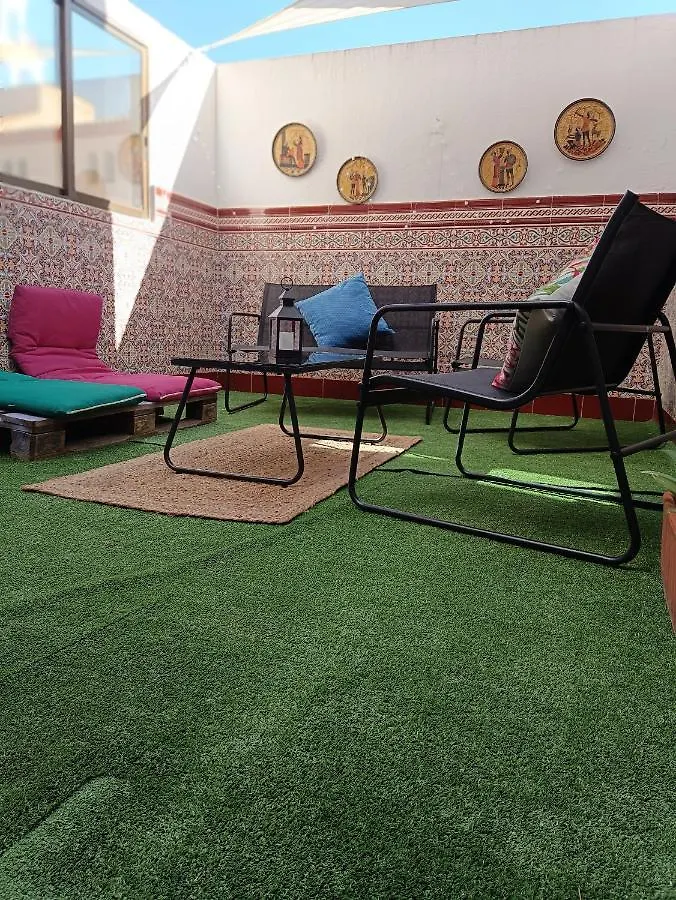 Patio Privado, Parking Gratis Y A Un Paso Del Vial Apartment Cordoba Spain