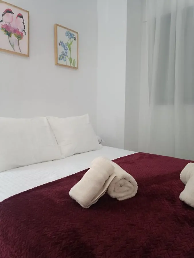 科爾多瓦Patio Privado, Parking Gratis Y A Un Paso Del Vial公寓 西班牙